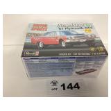 REVELL - SOX & MARTIN 67 PLYMOUTH GTX PLASTIC