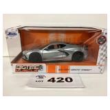 1:24 SCALE JADA BIG TIME MUSCLE 20 CORVETTE