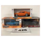 1:32 SCALE DIE CAST CARS