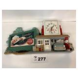 COCA COLA CLOCK