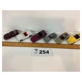 DIE CAST METAL CARS
