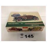 HUBLEY MODEL A ROADSTER METAL MODEL KIT