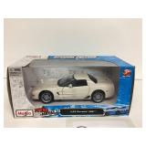 1:24 SCALE - MAISTO FRESH METAL CORVETTE 206