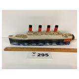 BATTLE SHIP DECANTER
