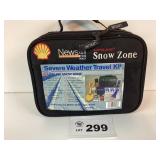 SHELLL LIFELINE SNOW ZONE TRAVEL KIT