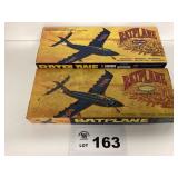 BATPLANE PLASTIC MODEL KITS - POLAR LIGHTS FULL