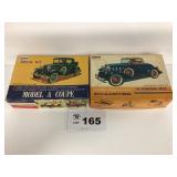 GABRIEL METAL MODEL KIT BOXES ONLY