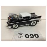 1:18 SCALE MUSCLE MACHINES 57 CHEVY - TOO COOL -