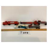 TOOTSIE TOY TRUCKS AND TRAILERS / ROAD CHAMP N
