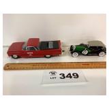 WIX FILTER BANK TRUCK / OLD TIME CAR