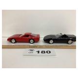 PLASTIC CARS