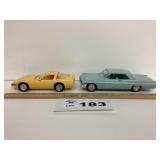 PLASTIC CARS