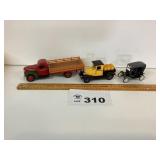 OLD TIME METAL CARS