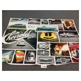 CHEVROLET 96 X 72 GRAPHIC INSERT CLOTH COVER