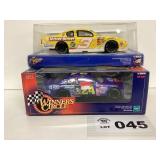 1:24 SCALE WINNER CIRCLE NASCAR # 3 AND # 24