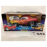 1:18 SCALE MUSCLE MACHINES 69 CAMARO - TOO HOT