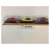 DIE CAST METAL CARS