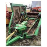 JD 1517 Batwing Mower