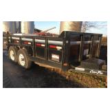 Corn Pro 7x12 Dump Trailer