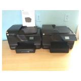 2 HP 8600 All-In-One Printer/Scanner/Copier