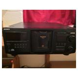 Sony 400 CD Changer