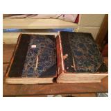 Old Illustrated English Literature Books