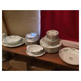 Set of Harmony House Mandarin China