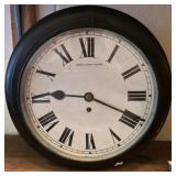 London County Council Fusee Clock