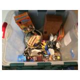 Box  Lot of Tools