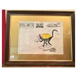 Framed Animation Cell