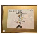 Framed Animation Cell