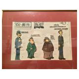 Framed Animation Cell