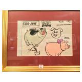 Framed Animation Cell