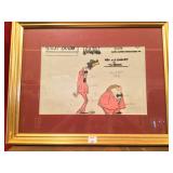 Framed Animation Cell