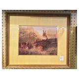 Framed Print of Bunnies