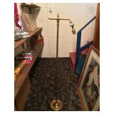 Brass Floor Lamp