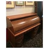 Oak Roll Top Desk