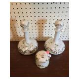 Victorian Vanity Bottle and Box Set