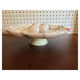 Agate Centerpiece and Eggs