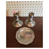 Wilton Pewter Set