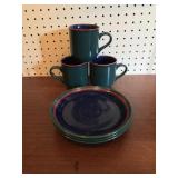 Matching Plates and Mugs