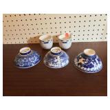 Fine China Bowls and Cups