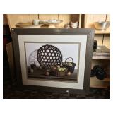Large Framed Print 39 X 33
