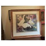 Large Framed Print 36 X 32