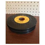 Stack of 45s
