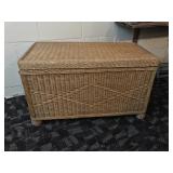 Wicker Storage Chest