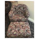 Upholstered Club Chair