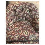 Upholstered Club Chair