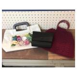 Three Handbags