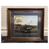 20 x 19 Framed Hunt Print